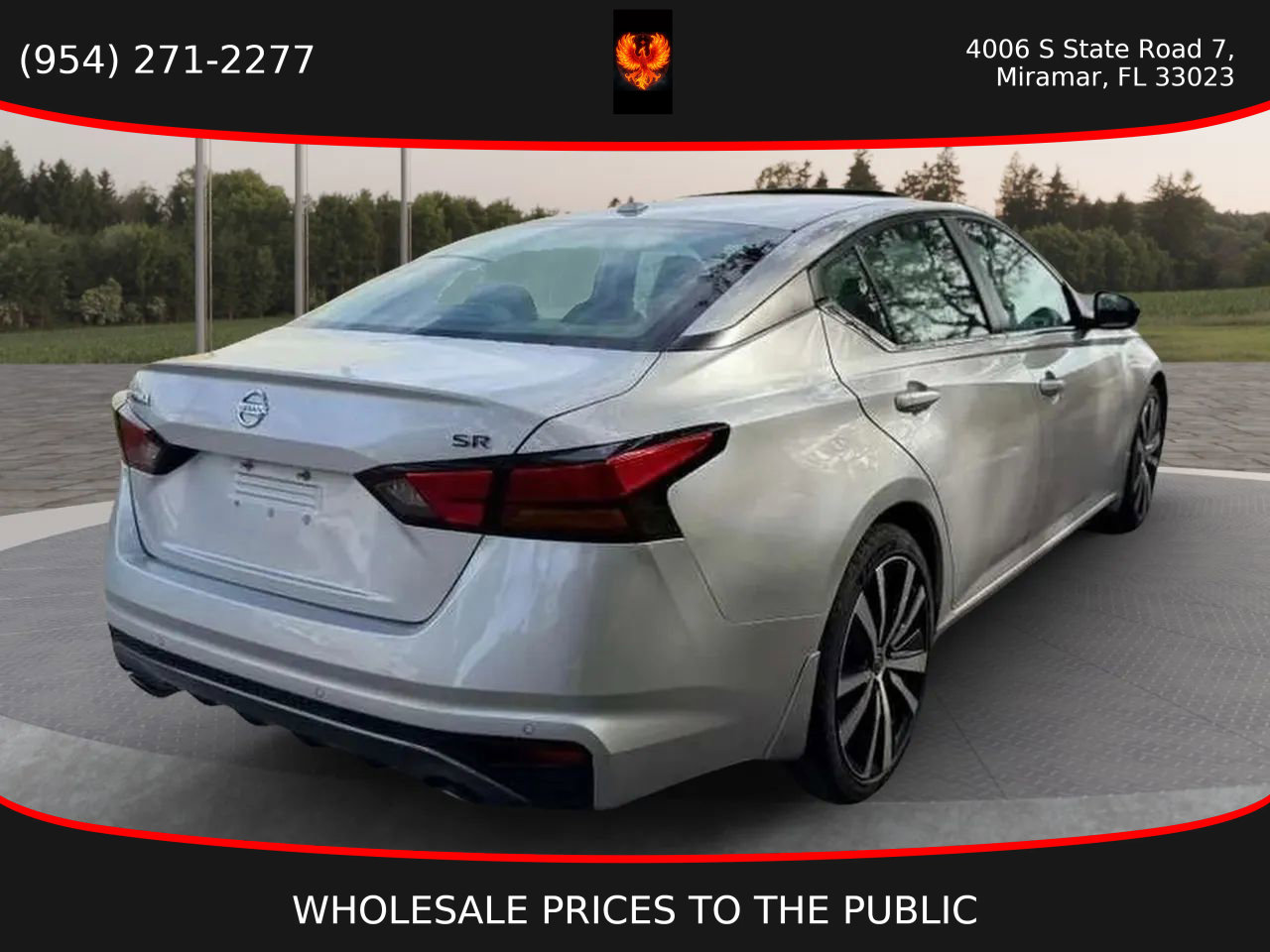 Used 2020 Nissan Altima 2.5 SR w/ Premium Package image 4