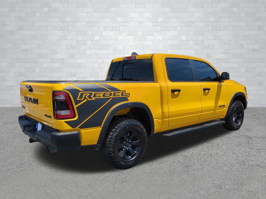 Used 2023 RAM 1500 Rebel w/ Rebel Level 2 Equipment Group AWD/4WD image 5
