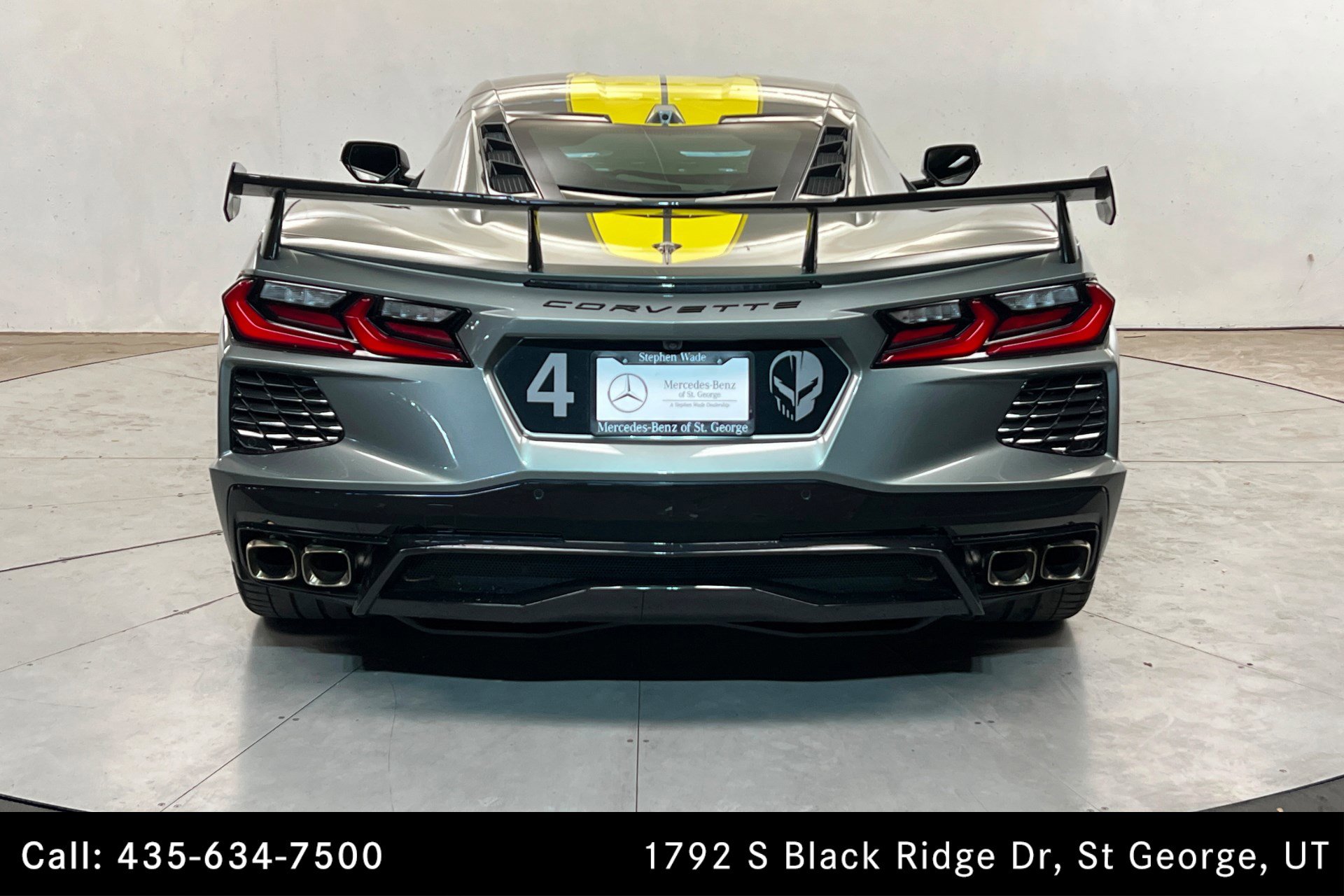 Used 2022 Chevrolet Corvette Stingray Premium Cpe image 4