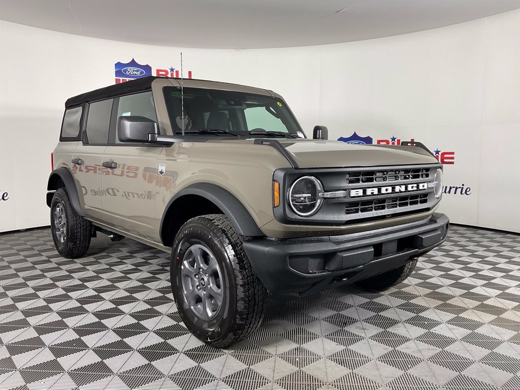 New 2026 Ford Bronco Big Bend AWD/4WD image 1