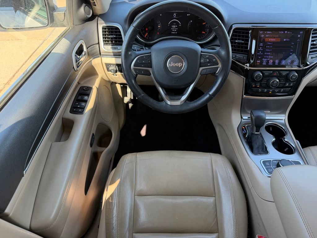 Used 2019 Jeep Grand Cherokee Limited w/ Trailer Tow Group IV AWD/4WD image 9