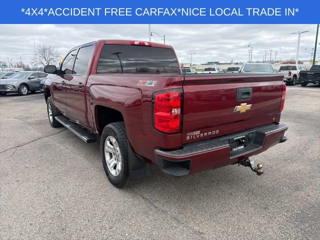 Used 2017 Chevrolet Silverado 1500 LT w/ LT Convenience Package AWD/4WD image 10