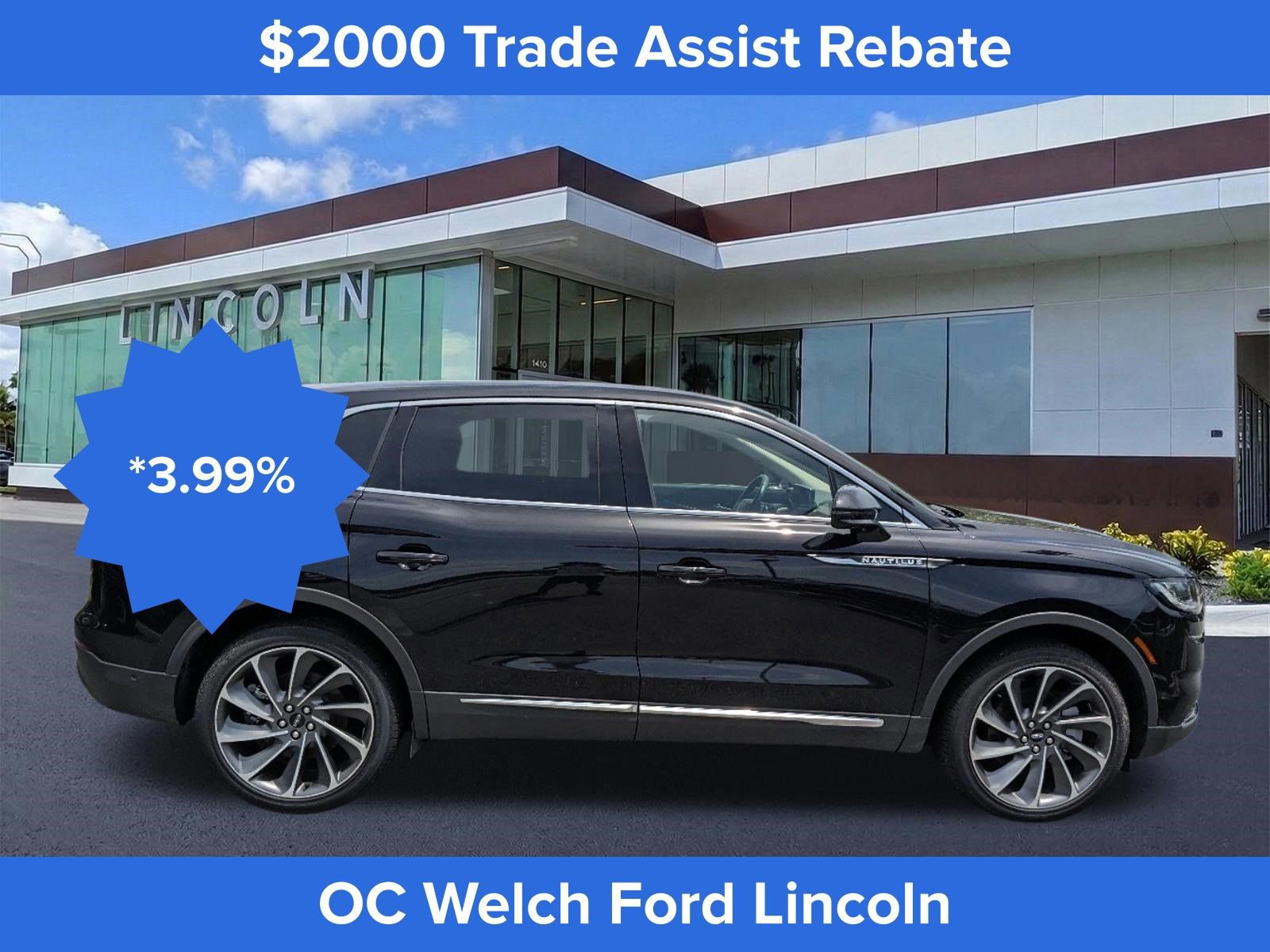 Certified 2023 Lincoln Nautilus Reserve w/ Equipment Group 202A AWD/4WD image 4