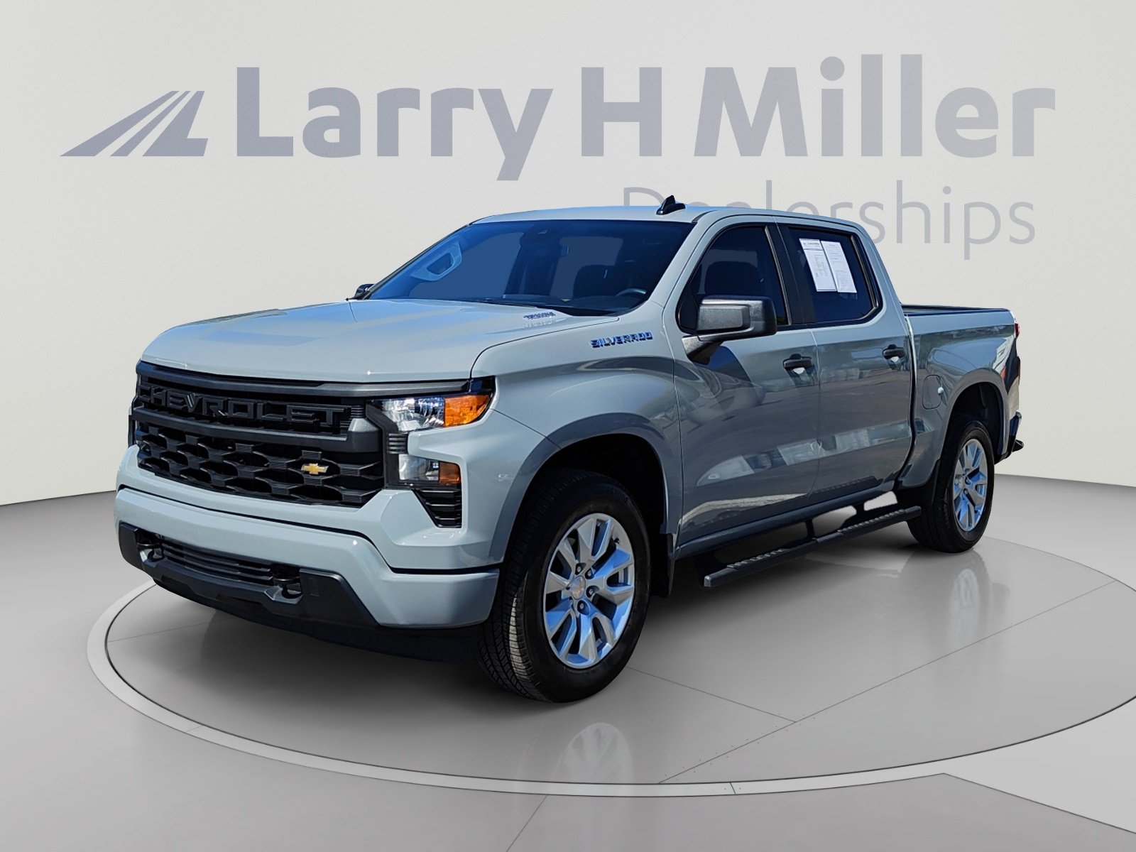 Used 2024 Chevrolet Silverado 1500 Custom