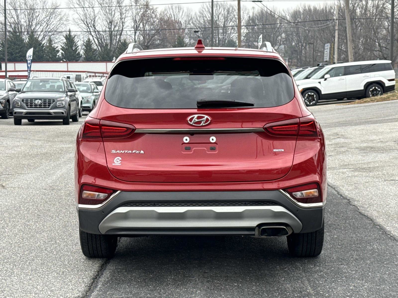 Certified 2020 Hyundai Santa Fe Limited image 25