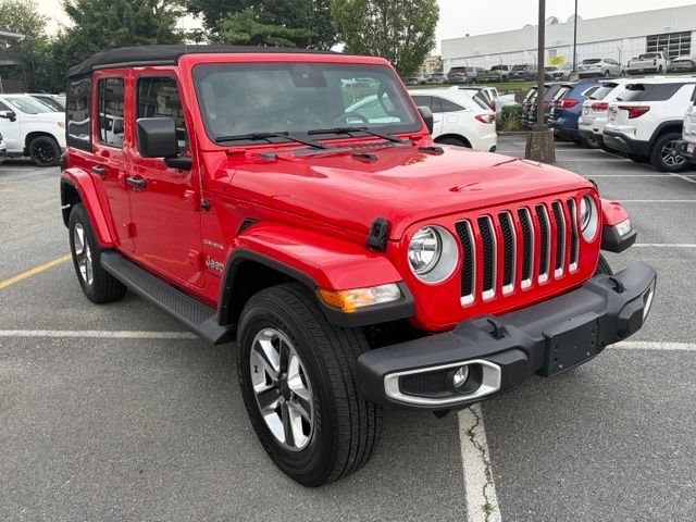 Used 2023 Jeep Wrangler Unlimited Sahara w/ Safety Group AWD/4WD image 2