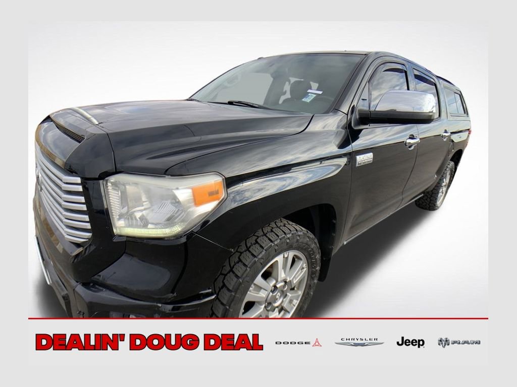 Used 2016 Toyota Tundra Platinum