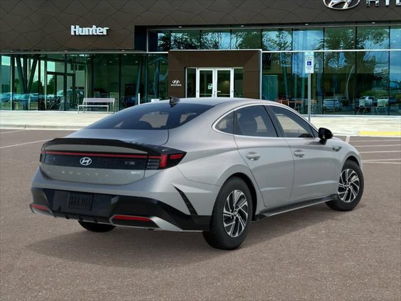 New 2026 Hyundai Sonata Blue FWD image 4