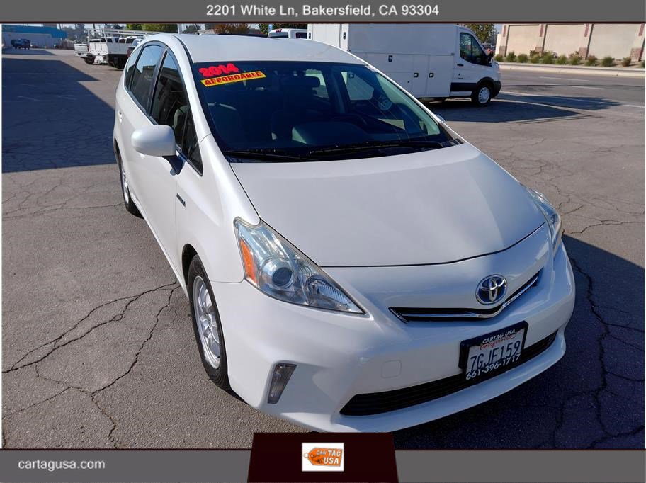 Used 2014 Toyota Prius V Two