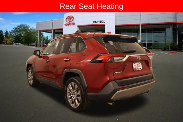 Used 2022 Toyota RAV4 Limited AWD/4WD image 7