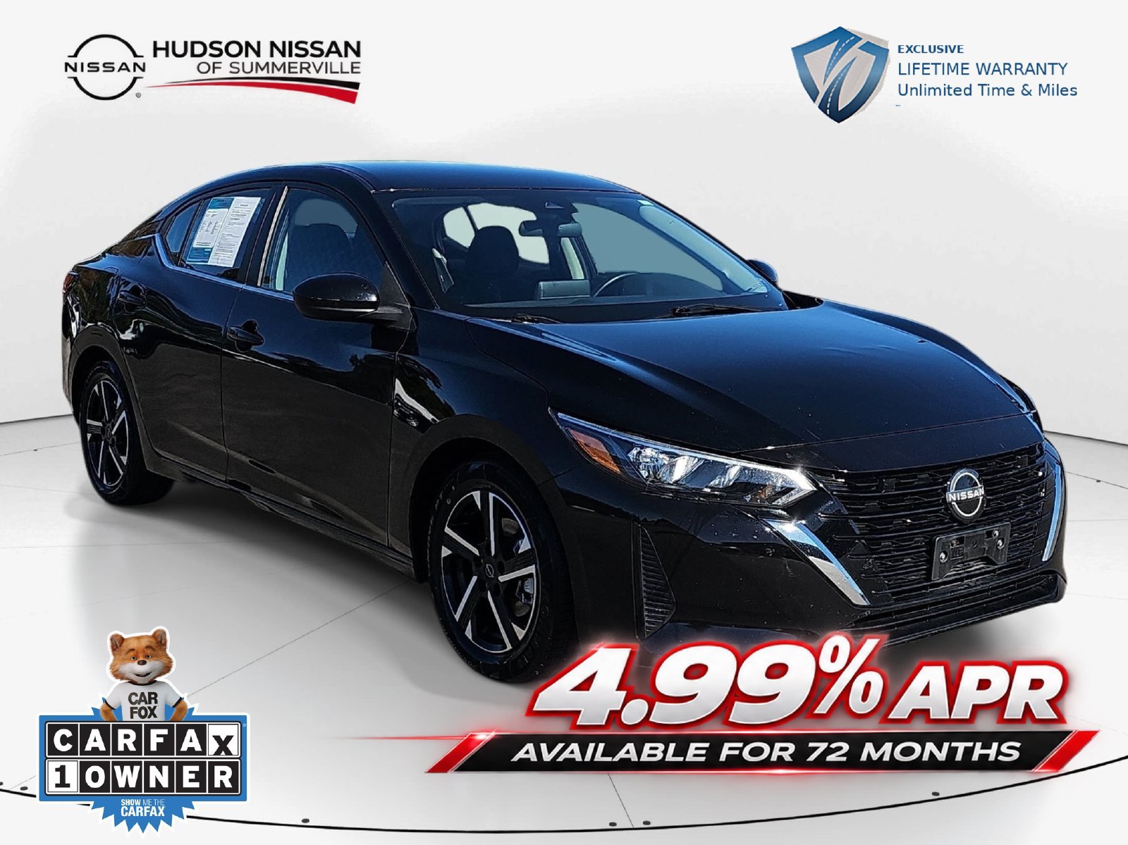 Used 2024 Nissan Sentra SV