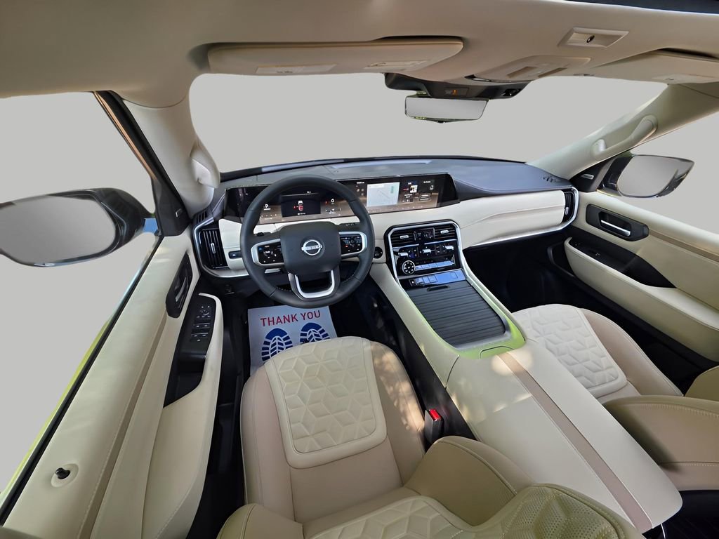 New 2026 Nissan Armada Platinum image 22