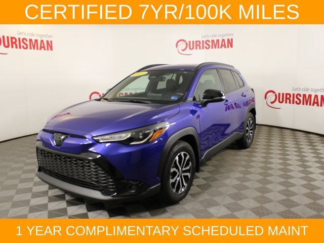Used 2025 Toyota Corolla Cross AWD Hybrid image 2