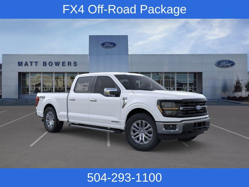 New 2025 Ford F150 XLT w/ Equipment Group 302A MID image 7