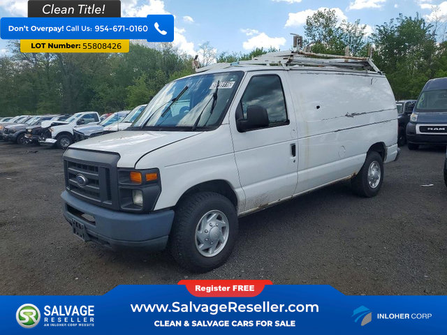 Used 2013 Ford E-250 and Econoline 250 w/ PWR Group RWD image 1