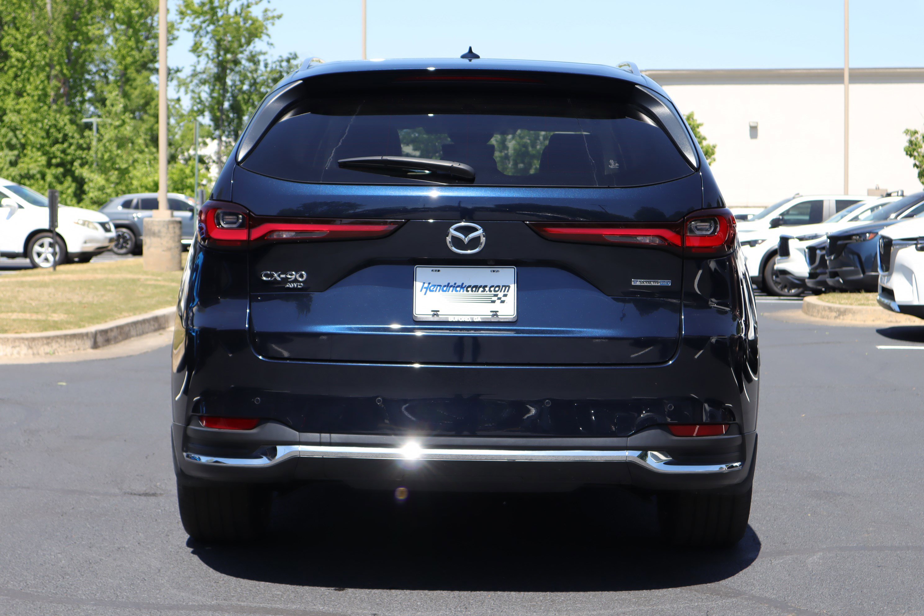 Certified 2024 MAZDA CX-90 Plug-In Hybrid w/ Premium Plus AWD/4WD image 37