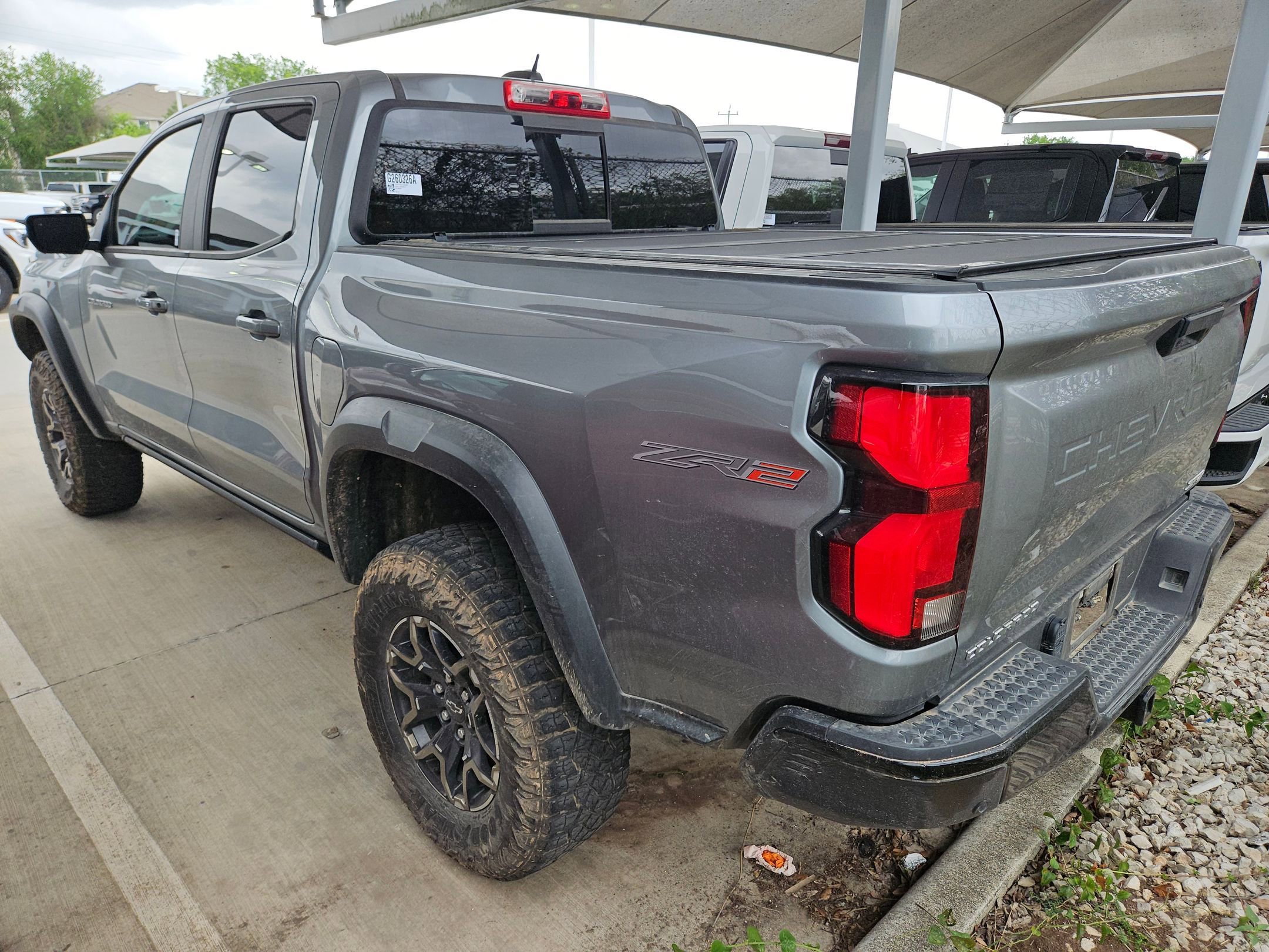 Used 2023 Chevrolet Colorado ZR2 w/ ZR2 Convenience Package III image 3