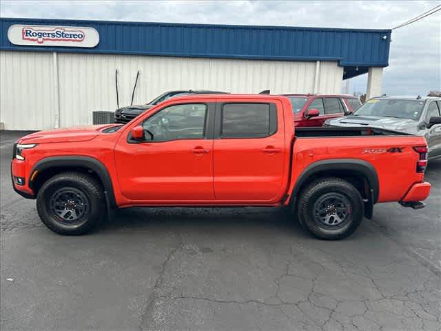 Used 2025 Nissan Frontier PRO-4X w/ Interior Protection Package AWD/4WD image 6