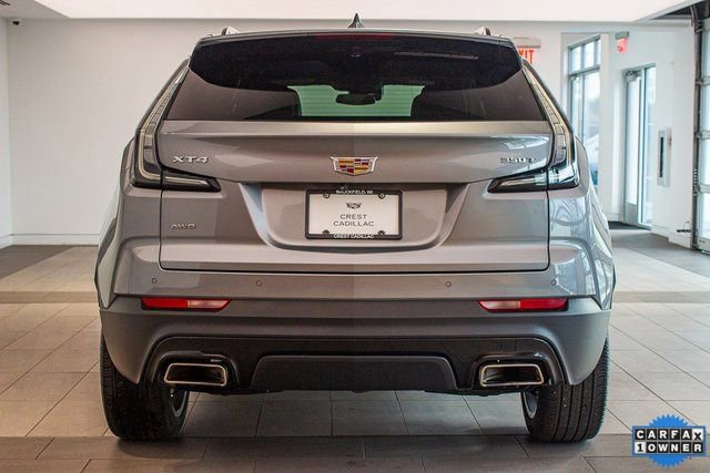 Certified 2023 Cadillac XT4 Sport image 7
