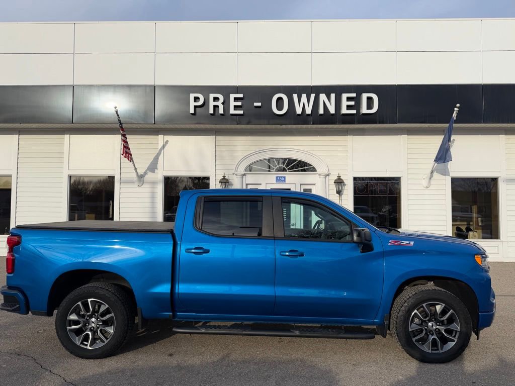 Certified 2023 Chevrolet Silverado 1500 RST image 4