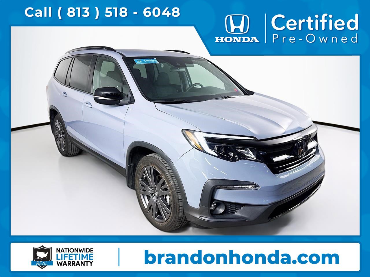 Used 2022 Honda Pilot Sport