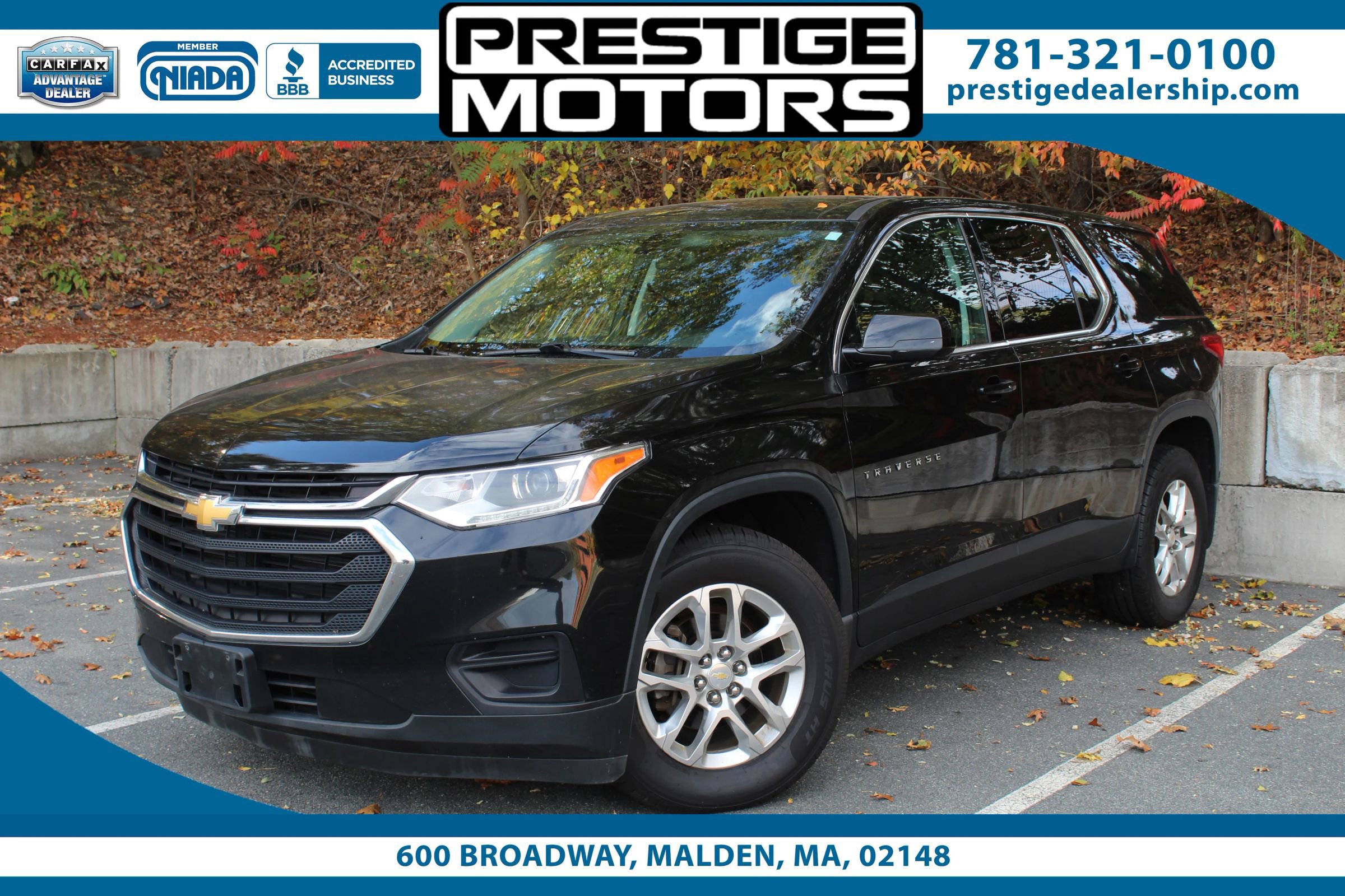 Used 2018 Chevrolet Traverse LS