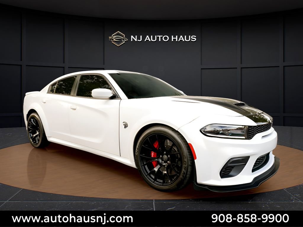 Used 2021 Dodge Charger SRT Hellcat RWD image 1