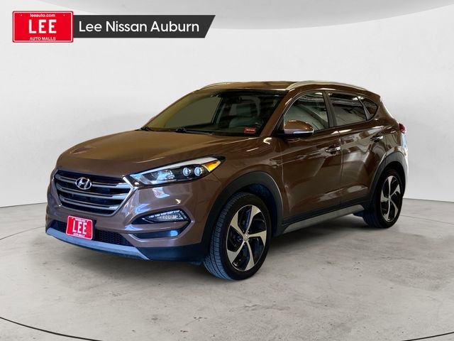 Used 2017 Hyundai Tucson Limited w/ Cargo Package
