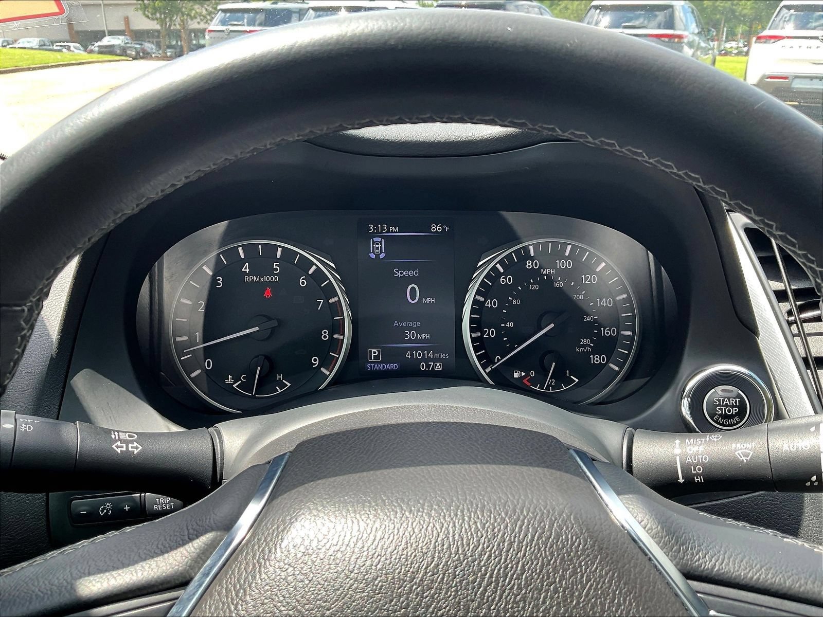 Used 2021 INFINITI Q50 Luxe w/ Cargo Package RWD image 15