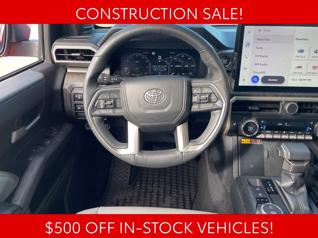 Used 2025 Toyota Tacoma Limited AWD/4WD image 14