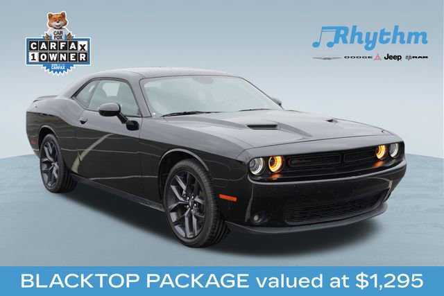 Used 2023 Dodge Challenger SXT w/ Blacktop Package
