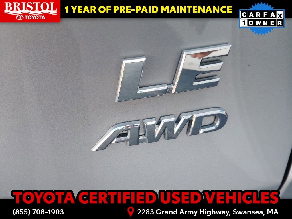 Certified 2023 Toyota RAV4 LE image 25