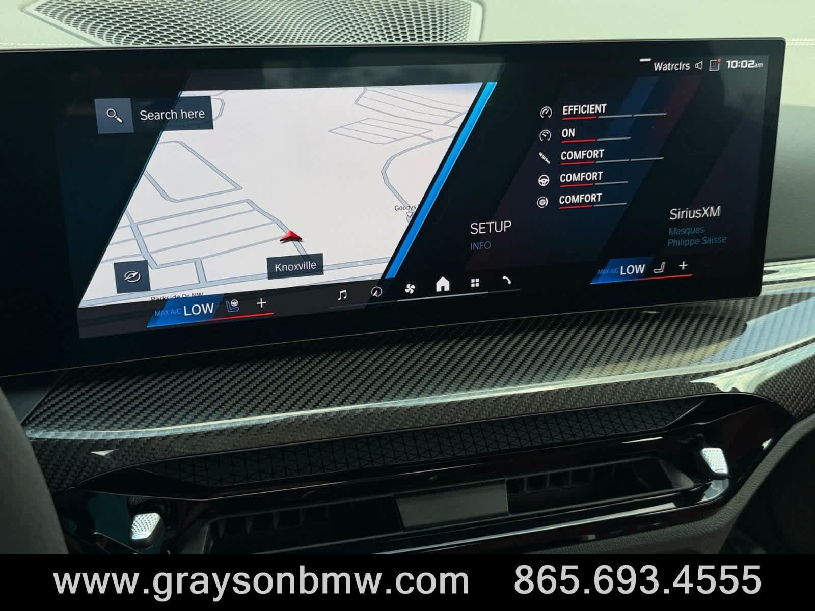 Used 2025 BMW M3 w/ M Carbon Exterior Package RWD image 30
