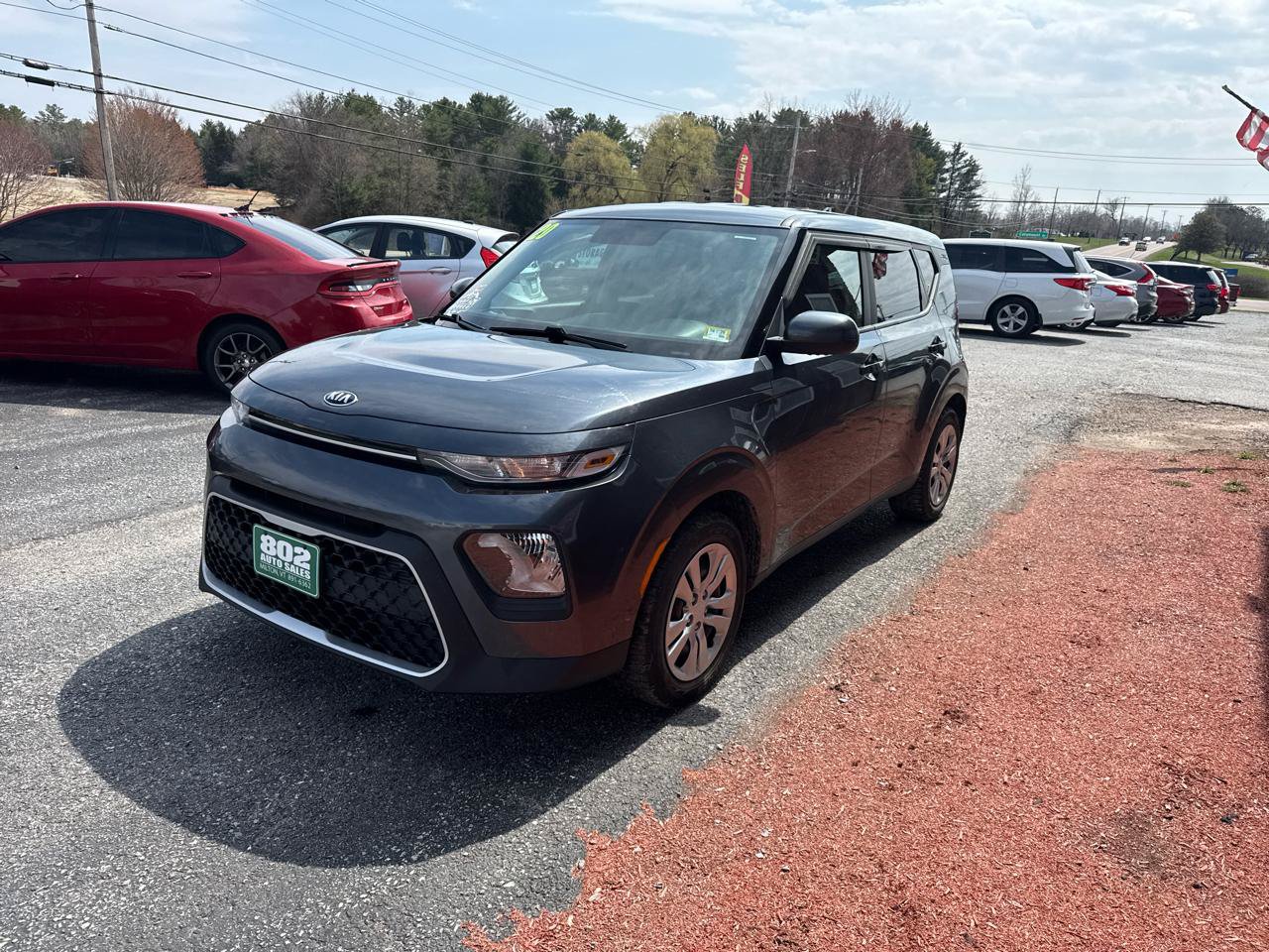 Used 2020 Kia Soul LX FWD image 4