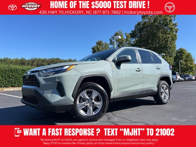 Used 2023 Toyota RAV4 XLE