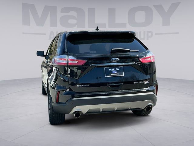 Certified 2020 Ford Edge Titanium image 4