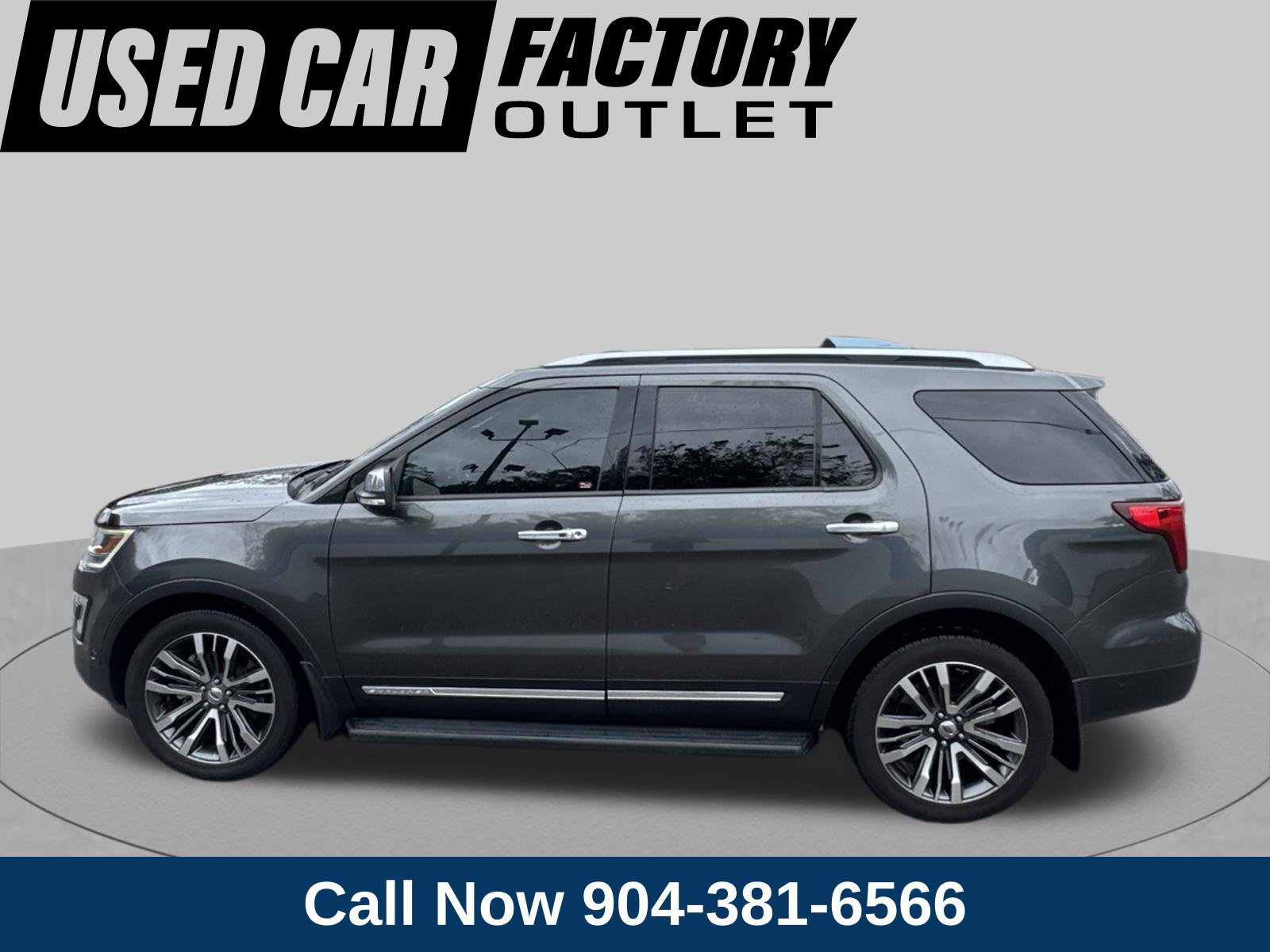 Used 2017 Ford Explorer Platinum AWD/4WD image 6
