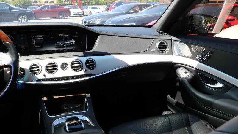 Used 2016 Mercedes-Benz S 550 4MATIC Sedan image 16