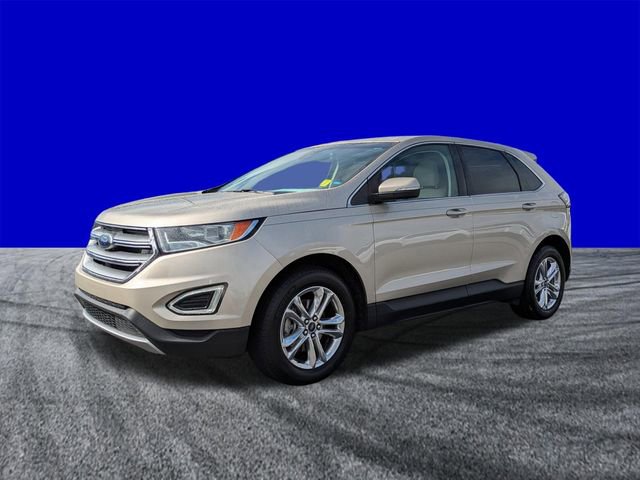 Certified 2018 Ford Edge Titanium w/ Ford Safe & Smart Package image 8
