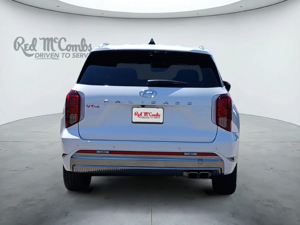 Used 2025 Hyundai Palisade Calligraphy FWD image 4