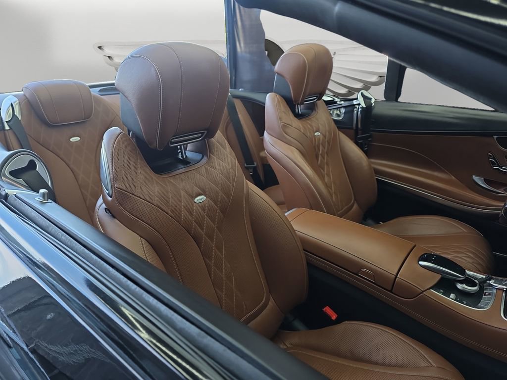 Used 2017 Mercedes-Benz S 550 Cabriolet image 17