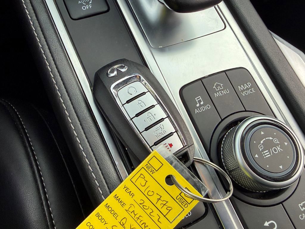Used 2022 INFINITI QX60 Luxe w/ Performance Audio Package image 29