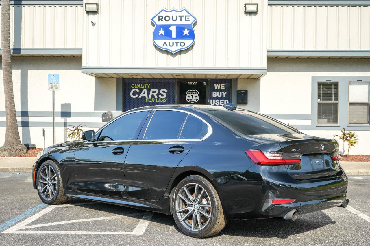 Used 2019 BMW 330i xDrive Sedan w/ Convenience Package AWD/4WD image 6