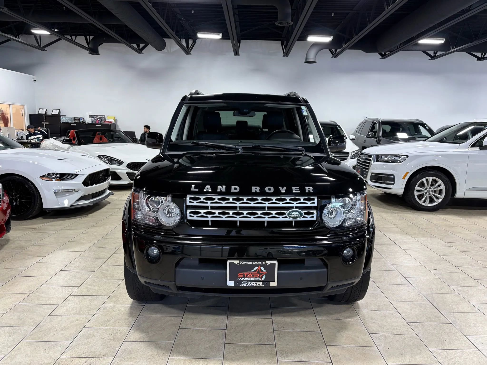 Used 2013 Land Rover LR4 HSE AWD/4WD image 5