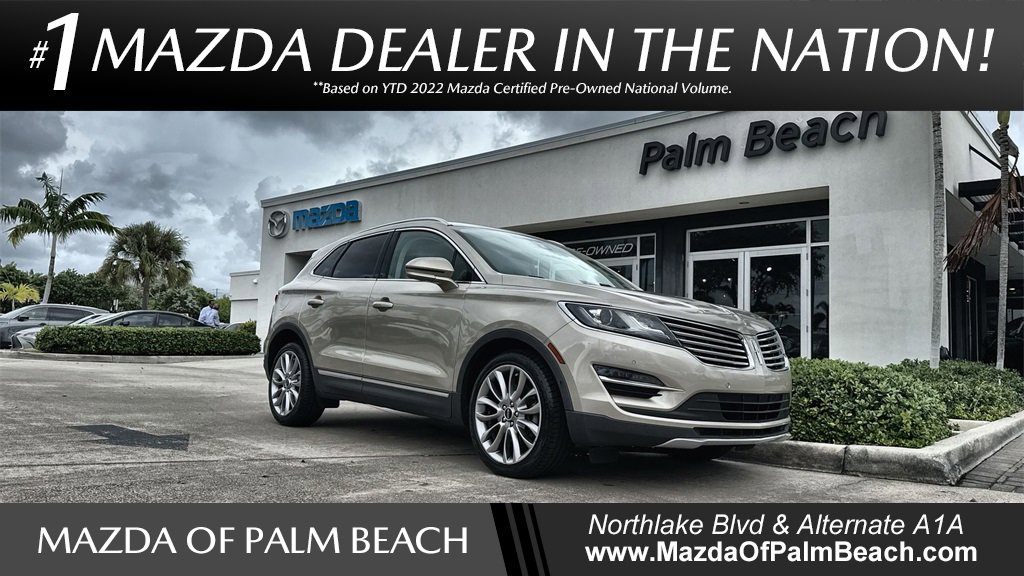 Used 2017 Lincoln MKC Reserve