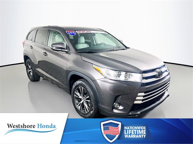 Used 2018 Toyota Highlander Plus