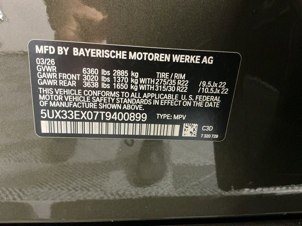 New 2026 BMW X6 xDrive40i AWD/4WD image 32