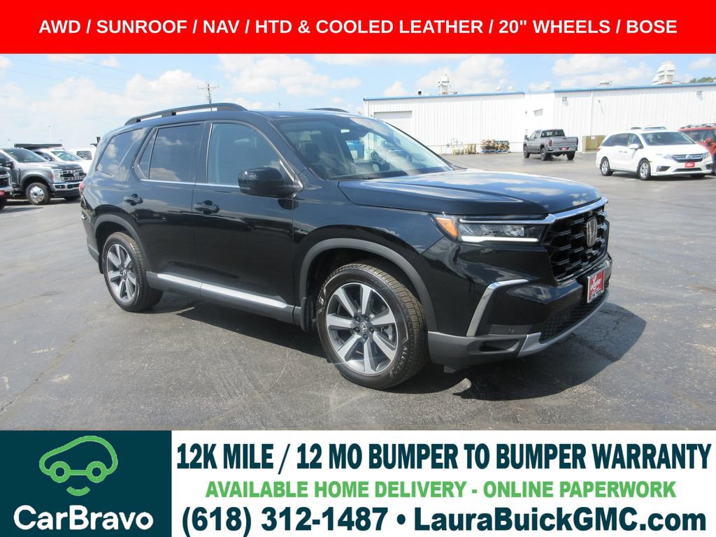 Used 2025 Honda Pilot Elite