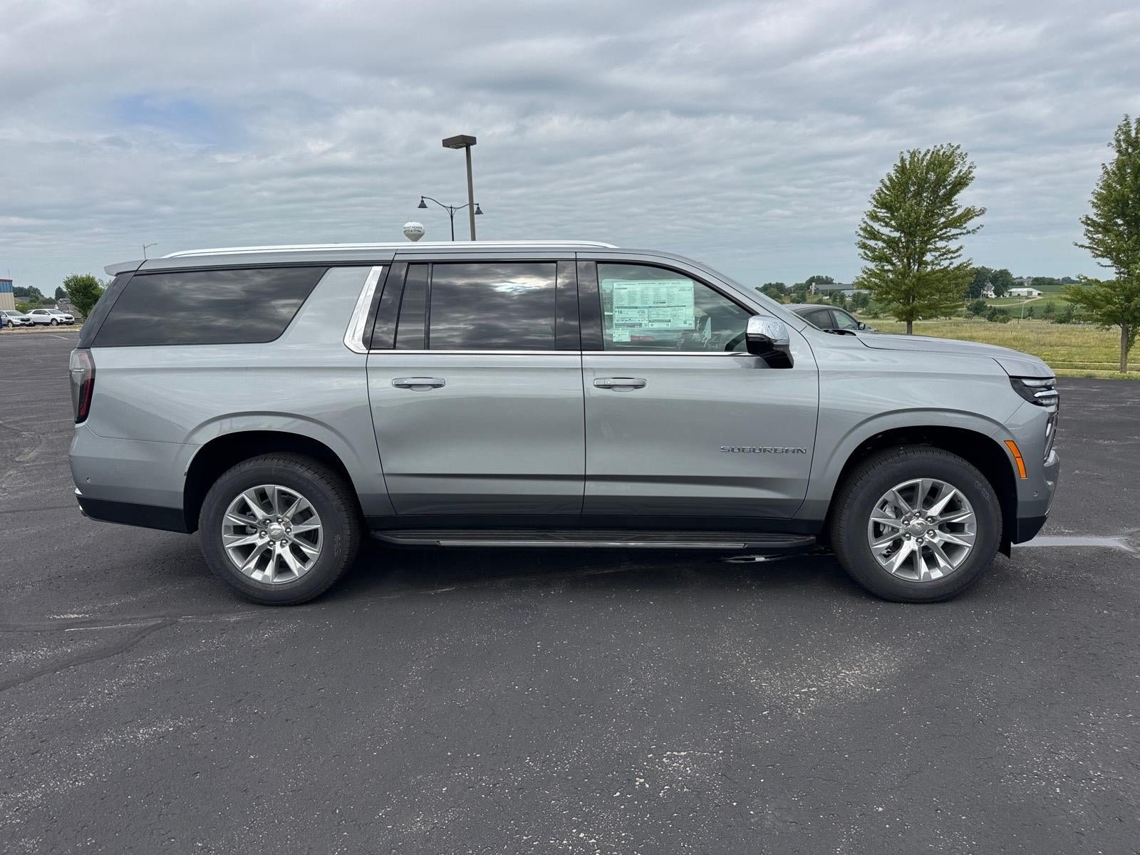 New 2026 Chevrolet Suburban Premier w/ Sun And Tow Package AWD/4WD image 2