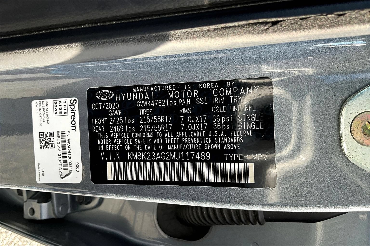 Used 2021 Hyundai Kona SEL FWD image 16